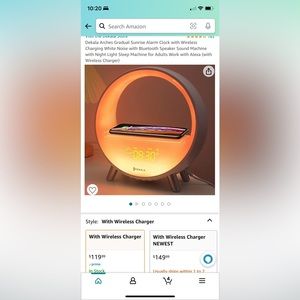 Dekala Arches Alarm Clock